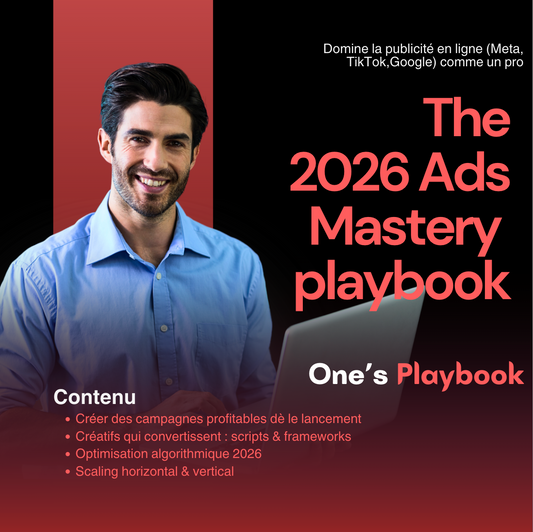 The 2026 Ads Mastery Playbook