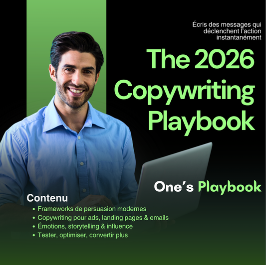 The 2026 Copywriting Playbook