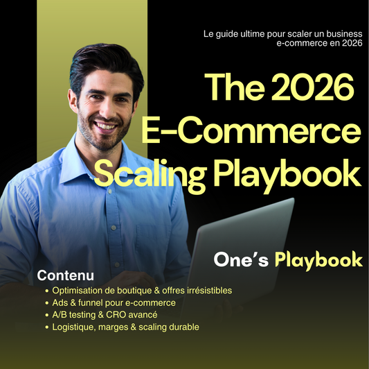 The 2026 E-Commerce Scaling Playbook